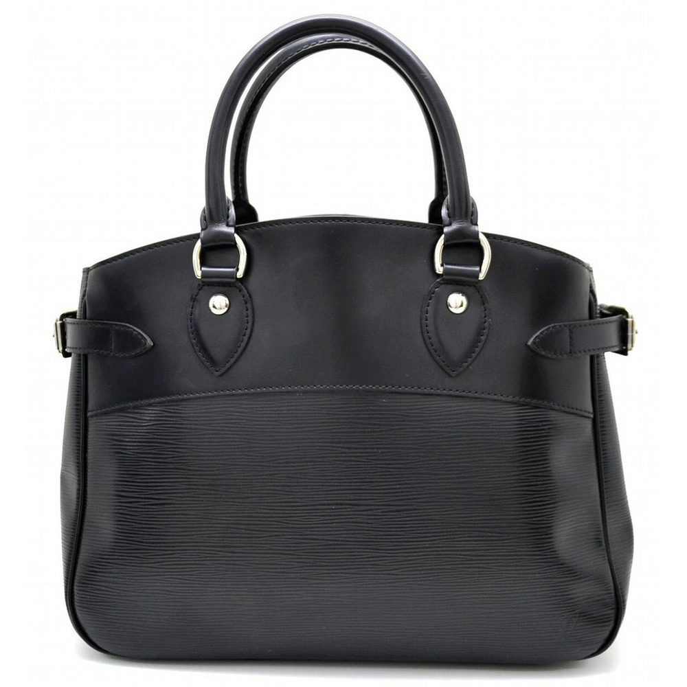 Louis Vuitton Epi Passy Handbag Noir Black